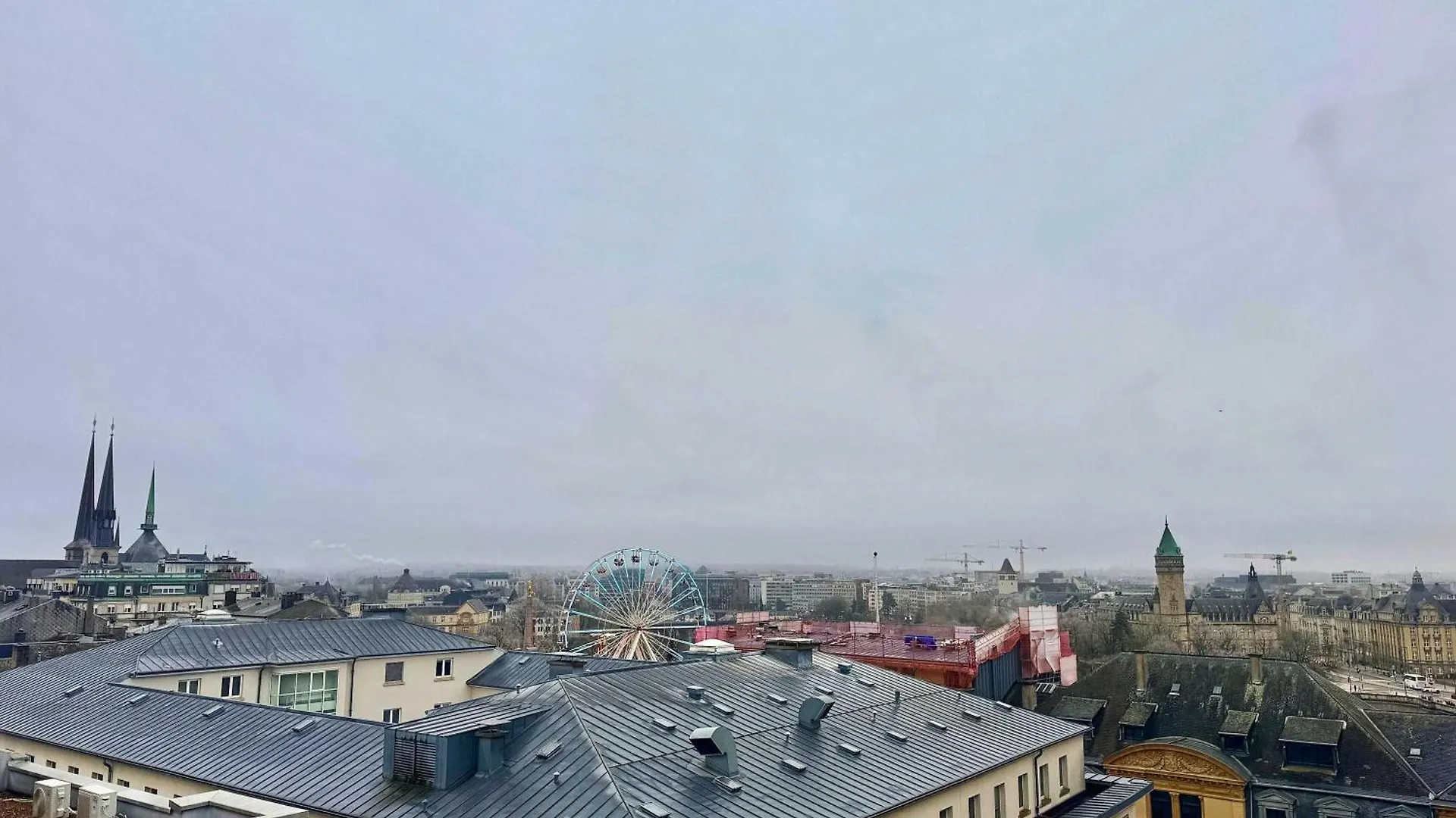 Voya Zenit-Penthouse Apt W City Views & Concierge Apartment Luxembourg